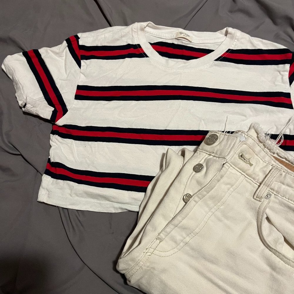 John Galt Crop Top